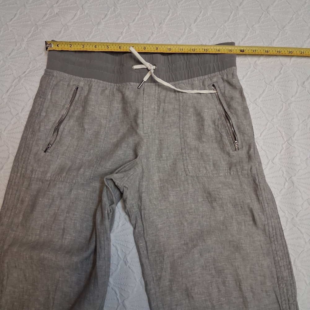 Athleta Dark Gray Relaxed Pants Size 6 - Picture 14 of 16